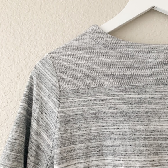 Nike Sportswear Advance Active Knit Grey Top, M - Picture 9 of 10